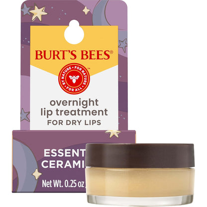 Burt's_Bees_Original_Overnight_Intensive_Lip_Treatment,_Moisturizing,_Restorative,_Reduces_Fine_Lines,_Vitamin_E,_Ceramides_Oils,_Natural_Origin_Lip_Care,_0.25_Oz.