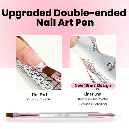 Beetles_Builder_Gel_for_Nails-3_Colors_9_in_1_Nail_Extension_Sculpting_Building_Clear_Nude_Pink_Hard_Gel_Kit_with_Base_Top_Coat_for_Pros_Women,UV_&_LED_Lamp_Cured_Needed