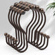 Bronze - Double Shower Hooks