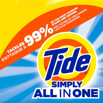 Tide Simply All-In-One Liquid Laundry Detergent