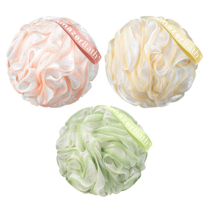 AmazerBath Loofah Sponge, Shower Loofah for Men and Women - Body Scrubber Loofa