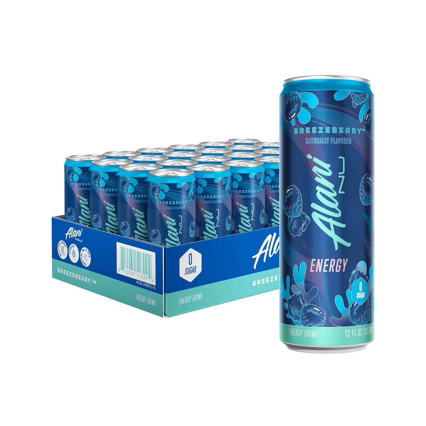 Alani Nu, Sugar Free, Low Calorie Energy Drinks, 200mg Caffeine, Biotin, B Vitamins, Zero Sugar, 10 Calories