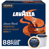 Lavazza Favorites Collection, Single Serve Keurig® K-Cup® Pods, Light and Medium Roast Coffees