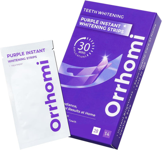 Teeth_Whitening_Strips_14_Treatments,_Enamel_Safe_for_Sensitive_Tooth,_Whitens_Teeth,_Purple_Whitening_Strips,_Removes_Yellow_Stains_&_Bad_Breath_-_Effective_Color_Correction_for_a_Brighter_Smile
