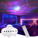 Laser Christmas Projector Lights Outdoor, Outdoor Garden Laser Light, Landscape Lights with Red and Green Stars, IP65 Waterproof,Cold Resistant. Suitable for Holiday, Party, Garden Decorati
