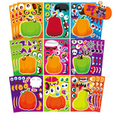 27 Sheets St. Patrick's Day Stickers for Kids Toddlers Make a Face Stickers Saint Patrick Irish Stickers Make Your Own Stickers St Patricks Day Craft Party Favor Decorations