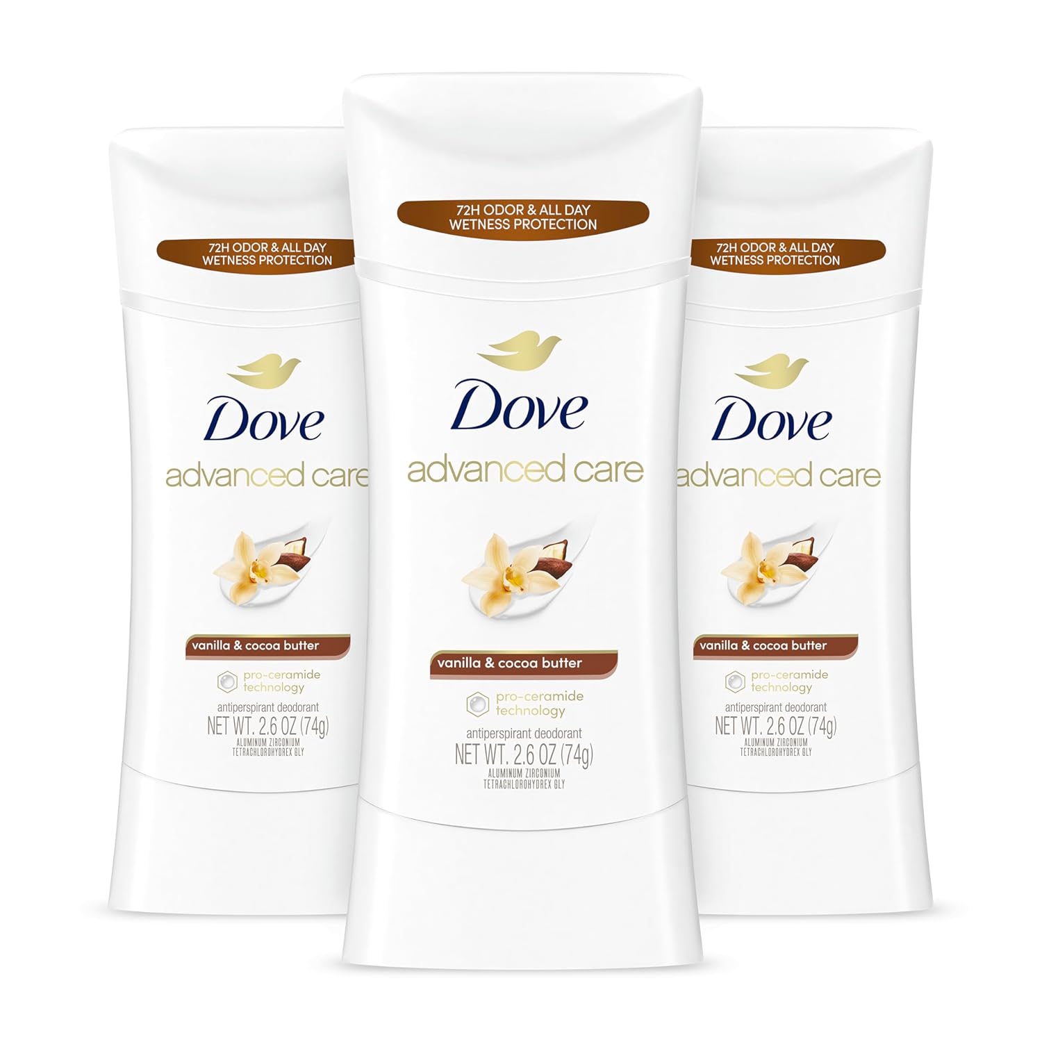 Dove_Advanced_Care_Antiperspirant_Deodorant_Stick_Vanilla_&_Cocoa_Butter_3_Count_Antiperspirant_deodorant_with_Pro-Ceramide_Technology_72-hour_odor_control_and_all-day_sweat_protection_2.6_oz