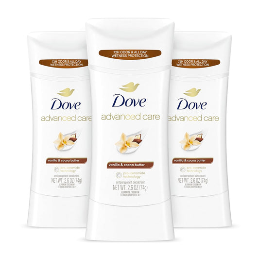 Dove_Advanced_Care_Antiperspirant_Deodorant_Stick_Vanilla_&_Cocoa_Butter_3_Count_Antiperspirant_deodorant_with_Pro-Ceramide_Technology_72-hour_odor_control_and_all-day_sweat_protection_2.6_oz