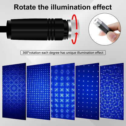 LEDCARE_USB_Star_Projector_Night_Light,_Portable_Adjustable_Romantic_Interior_Roof_Lights_Star_Lamp_Projector_Decorations_for_Car,_Ceiling,_Bedroom_(Violet_Blue)