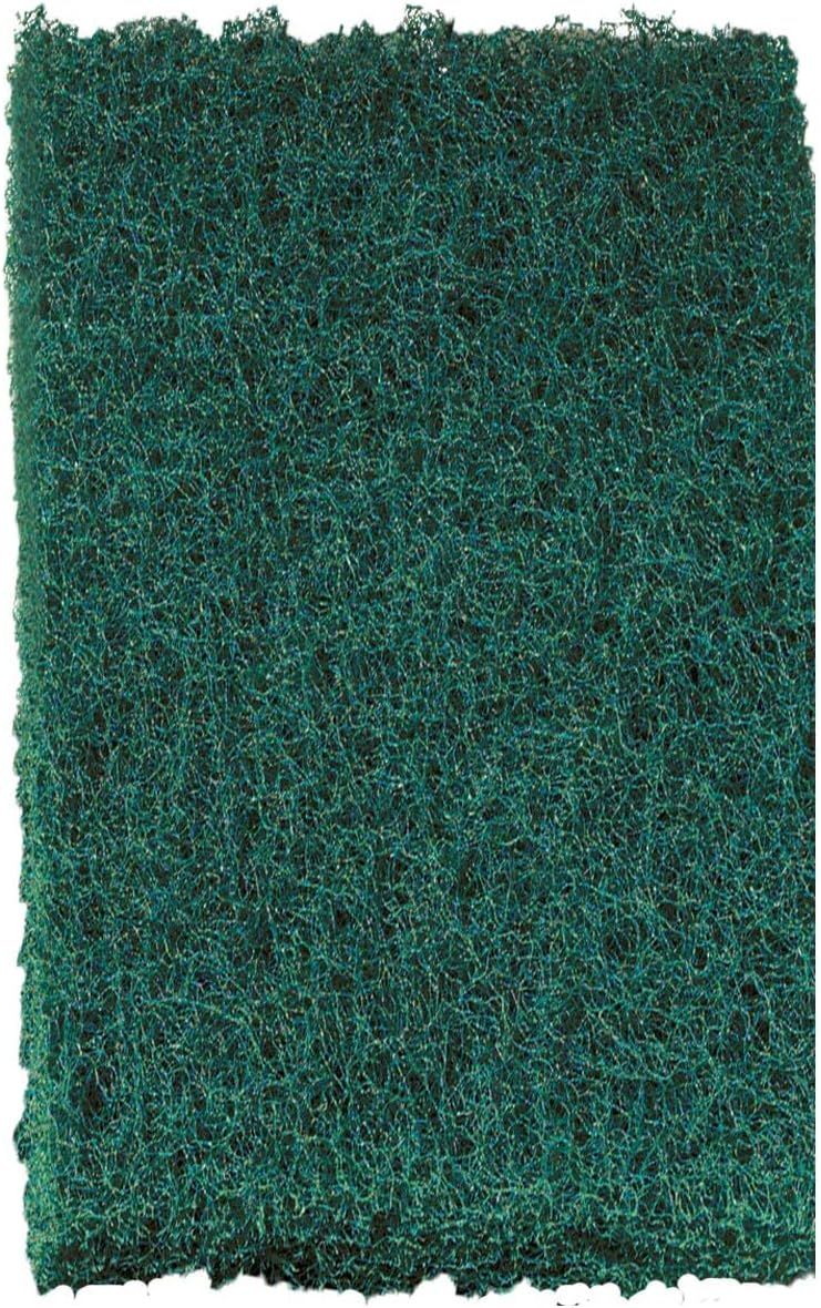 Scotch-Brite Heavy Duty Scouring Pad, Dish Scrubber for Kitchen + Outdoor, Scrub Pads for Uncoated Pots and Pans, Cast Iron Cooktops, Grill Grates, Oven Racks, & BBQ, Durable, Long-Lasting