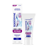 Sensodyne Clinical Repair Whiten & Shine Toothpaste for Sensitivity Relief, 2.3 oz