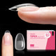 1N-Oval Short 512pcs (Tipex Nail Tips)