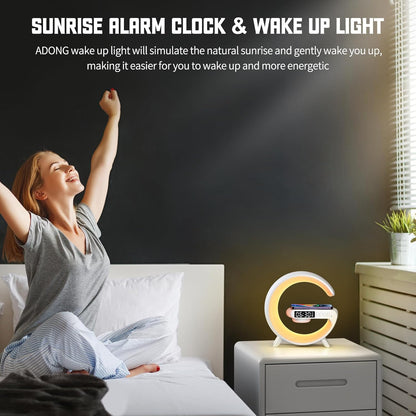 Mini_LED_Table_Lamp_with_4-in-1_Wireless_Charger,_Night_Light,_Sunrise_Alarm_Clock,_Bluetooth_Speaker,_Smart_Atmosphere_Table_Lamp_for_Bedroom,_Office,_Home_Decor_(White)