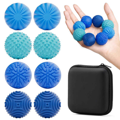 Silicone Magnetic Balls Fidget Toys for Adults & Teens, Stress Relief Sensory Toys for Autism ADHD Anxiety,Fun Textures Gadgets,Office Desk Toy,Stocking Stuffers for Women Men Teen Gift