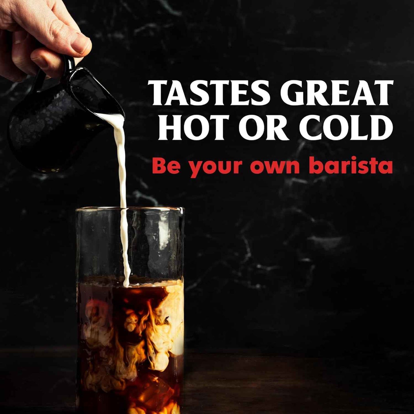 Death Wish Coffee Instant Dark Roast Coffee Packets, Bold & Intense Blend of Arabica & Robusta Beans, USDA Organic