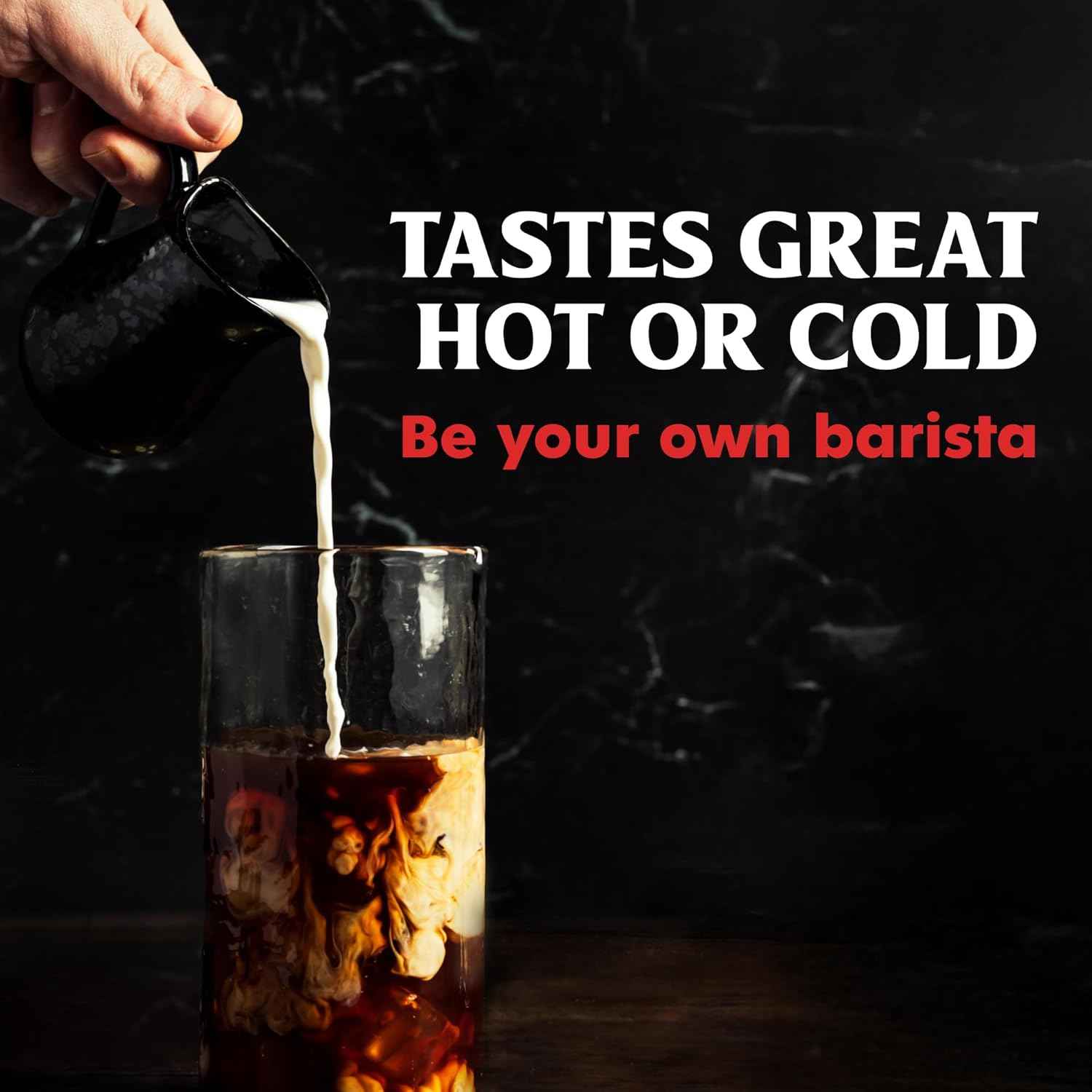 Death Wish Coffee Instant Dark Roast Coffee Packets, Bold & Intense Blend of Arabica & Robusta Beans, USDA Organic
