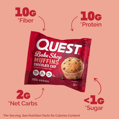 Quest Nutrition, 10g Protein, 2g Net Carb, Less than 1g Sugar, Protein Snack