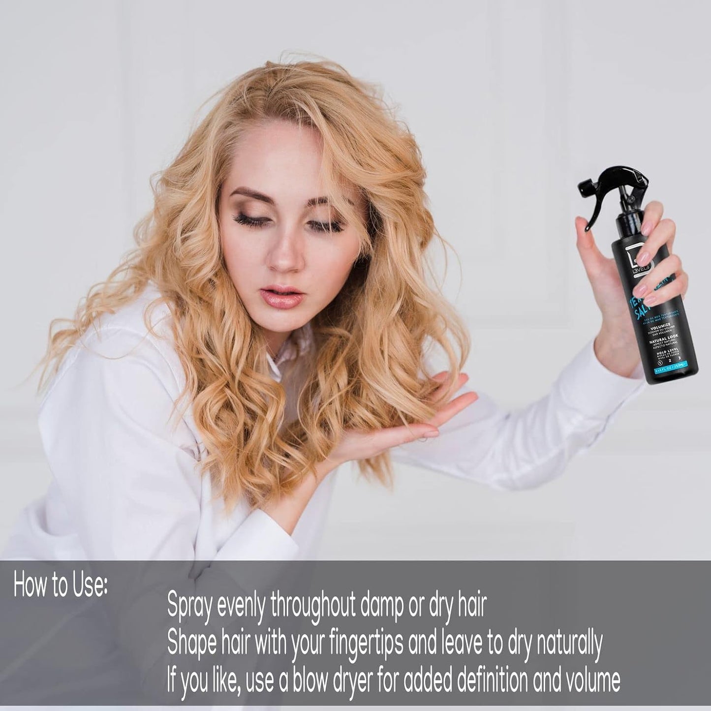 L3_Level_3_Sea_Salt_Texturizing_Spray_-_Creates_Beachy_Waves_and_Texture_-_Casual_Hair_Finish_(8.45_Fl_Oz)