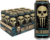 Monster Energy Killer Brew Mean Bean, 15 Fl Oz | Pack of 12
