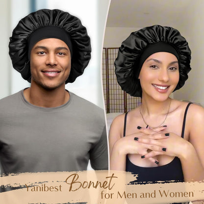 YANIBEST_Silk_Bonnet_for_Men_Women_Hair_Bonnet_for_Sleeping_Double_Layer_Satin_Bonnet_for_Natural_Curly_Hair_Unisex_Sleep_Cap