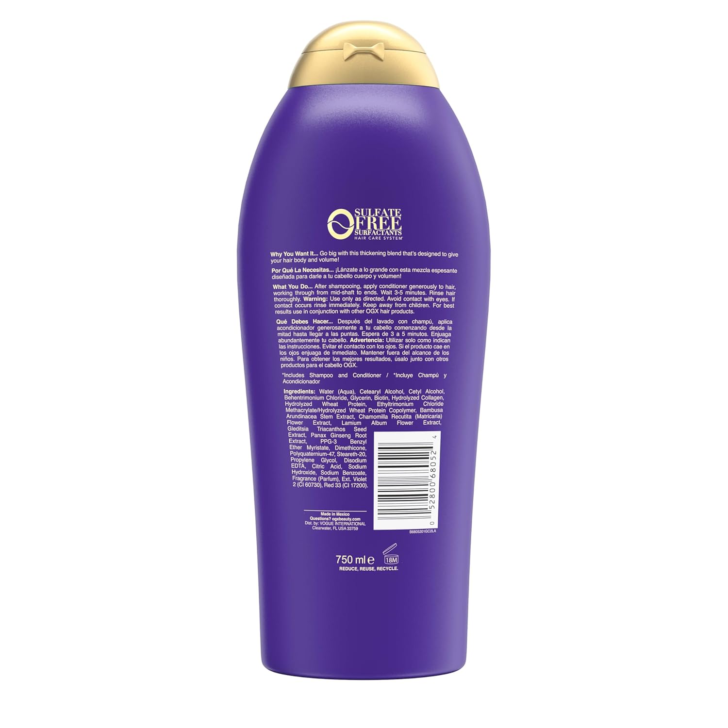 OGX_Biotin_&_Collagen_Extra_Strength_Volumizing_Conditioner_for_Thicker,_Fuller_Hair,_25.4_fl_oz