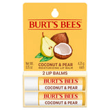 Burt's Bees Lip Balm - Lip Moisturizer With Responsibly Sourced Beeswax, Tint-Free, Natural Origin Conditioning Treatment