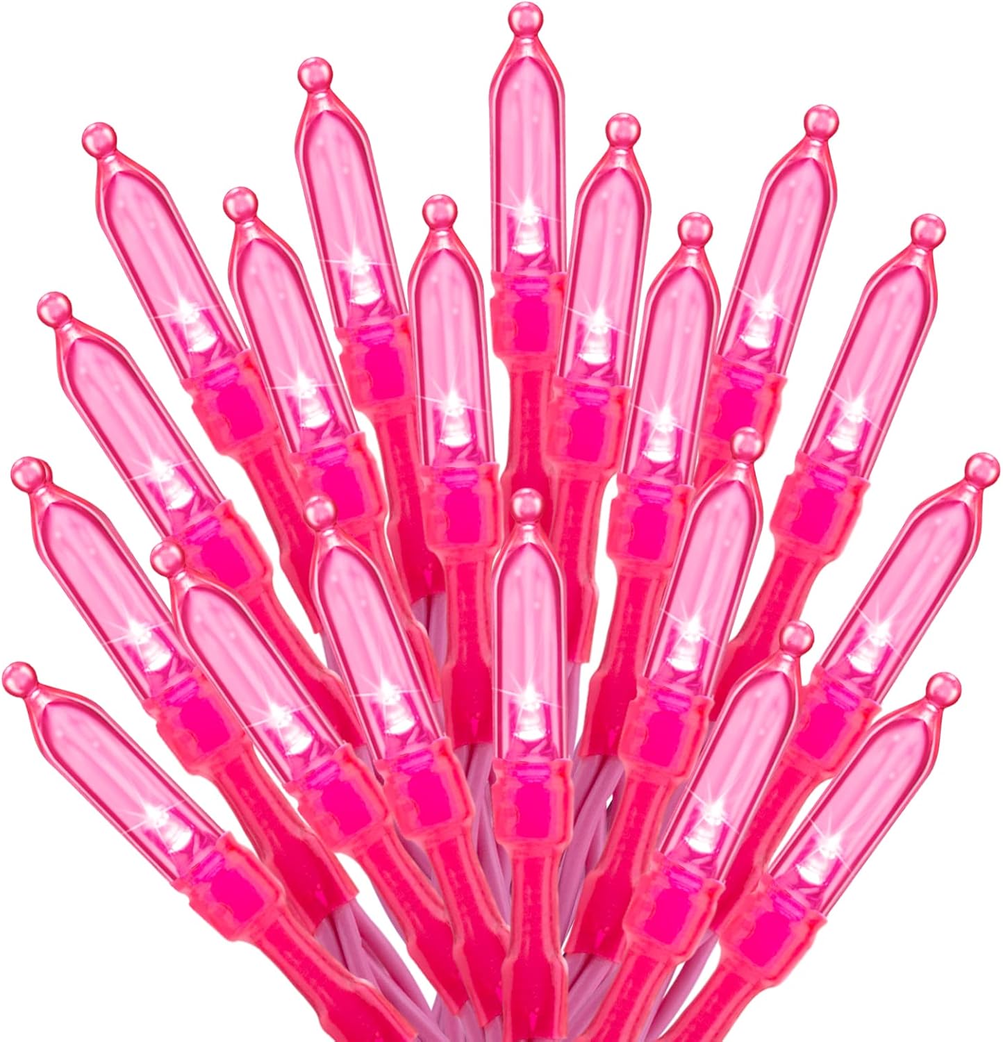 Minetom_Pink_Mini_Christmas_Lights_-_39_Feet_100_LED_Fairy_String_Lights_with_8_Lighting_Modes_Waterproof_Connectable_for_Indoor_Outdoor_Xmas_Tree_Garland_Wreath_Holiday_Valentine's_Day_Decoration