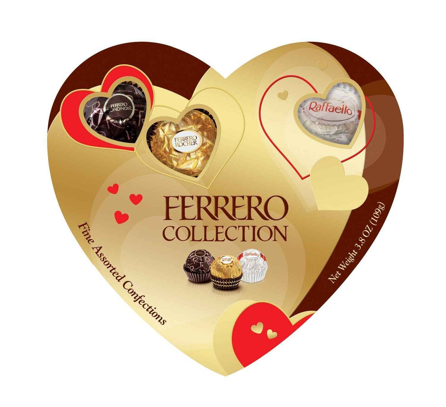 Ferrero Collection Gourmet Gift Box, Dark Chocolate and Coconut