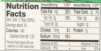Hidden Valley Original Ranch Organic Salad Dressing & Topping, Gluten Free - 16 Ounce Bottle (Package May Vary)