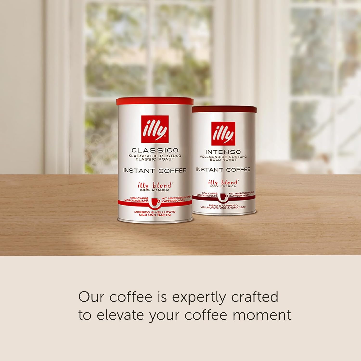 illy_Instant_Coffee_Singles,_Classico_Medium_Roast,_Caramel_&_Orange_Blossom_Notes,_40_Single-Serve_Packets_(2g_Each)_-_Premium_Arabica_Coffee
