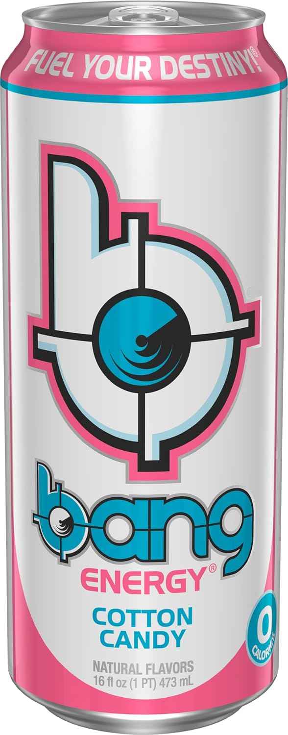 Bang Energy, Sugar-Free Energy Drink, 16-Ounce