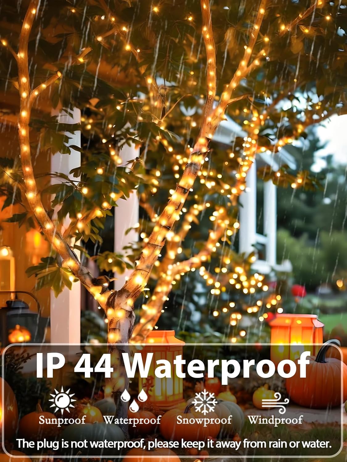 Upgraded_75.8_FT_200_LED_Christmas_String_Lights_Outdoor/Indoor,_Timer_&_Memory_Function_&_8_Modes,_Extendable_Green_Wire_Waterproof_Fairy_String_Lights_for_Xmas_Tree_Holiday_Party_Garden_(Warm_White)