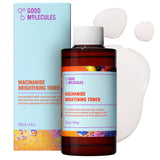 Niacinamide Brightening Toner - Facial Toner with Niacinamide, Vitamin C and Arbutin for Even Tone, Enlarged Pores - Skincare for Face