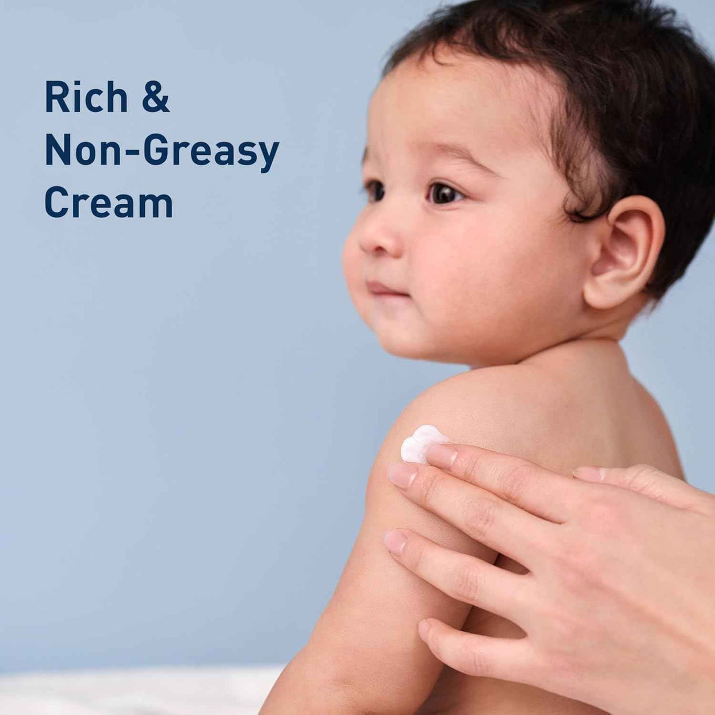 CeraVe Baby Cream, Gentle Moisturizing Cream with Ceramides, Fragrance, Paraben, Dye & Phthalates Free, Rich & Non-Greasy Feel, Gentle Baby Skin Care