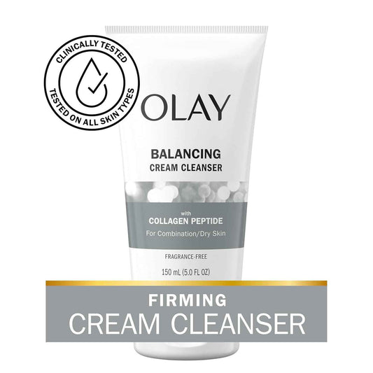 Olay Regenerist Collagen Peptide 24, Face Wash, Fragrance-Free, 150 mL