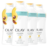 Olay Body Wash for Women, Age Defying with Vitamin E, 24hr Moisturizing, Hydrating & Refreshing, B3 Vitamin Complex, Free of Parabens & Phthalates, for All Skin Types