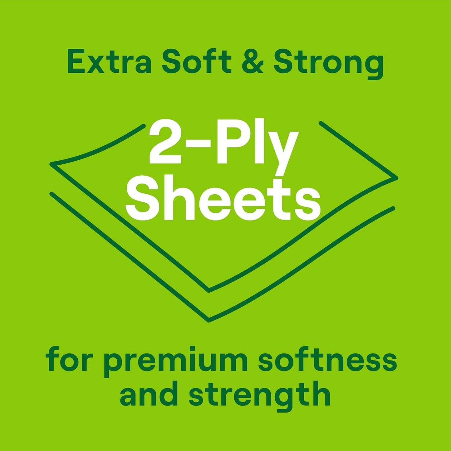 Seventh Generation Toilet Paper, 100% Recycled 2-Ply Bath Tissue, Extra Soft, Strong for Home & RV, Whitened without Chlorine Bleach, No Dyes, Fragrances, Septic Safe