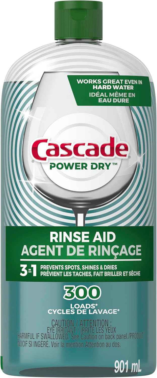 Cascade Platinum Power Dry Dishwasher Rinse Aid