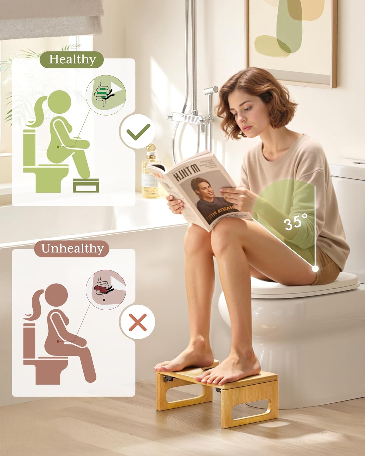 AmazerBath_7_Inches_Bamboo_Toilet_Stool_Squat_for_Adult,_Foldable_Squatting_Potty_Stools_for_Bathroom,_0.79"_Thickness_Poop_Stool_with_Non-Slip_Strip,_Space-Saving,_No_Assembly_Required,_Natural_Color