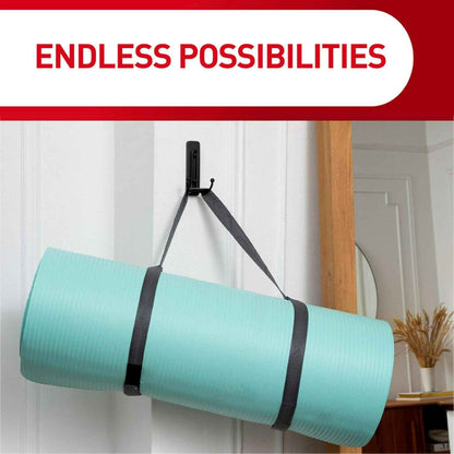 Command Indoor Replacement Strips, Damage-Free Wall Hanging, Re-Hang Small Hooks for Home and Wall Decor, Holds up to 1 lb, White Adhesive