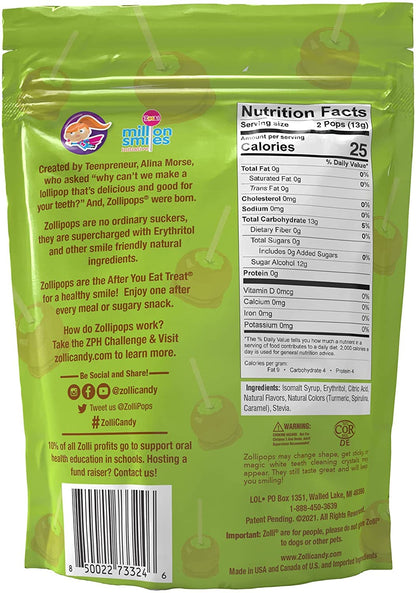 Zollipops_Caramel_&_Green_Apple,_10.4oz,_Sugar-free,_Allergy-free,_Vegan,_KETO_&_Diabetic_Friendly,_Clean_Teeth_Candy