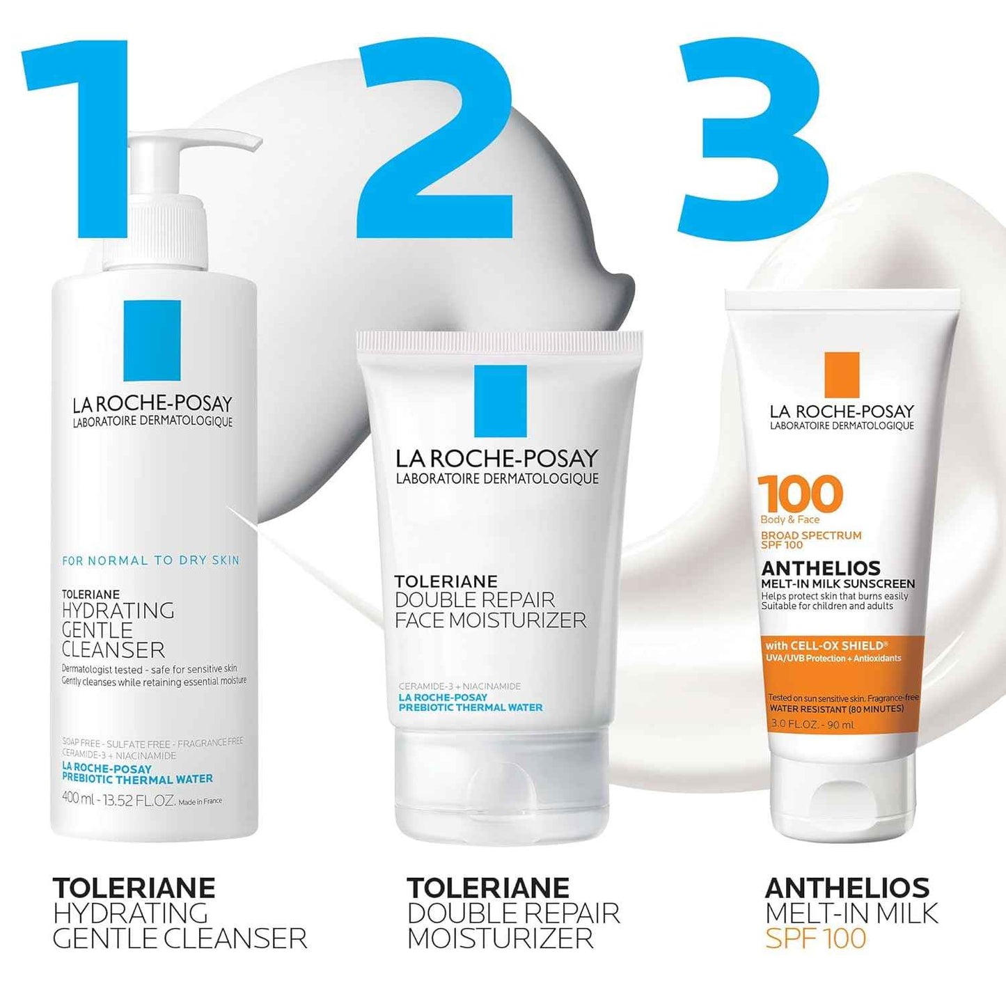 La Roche-Posay Anthelios Melt-In Milk Sunscreen SPF 100, Sunscreen For Body & Face