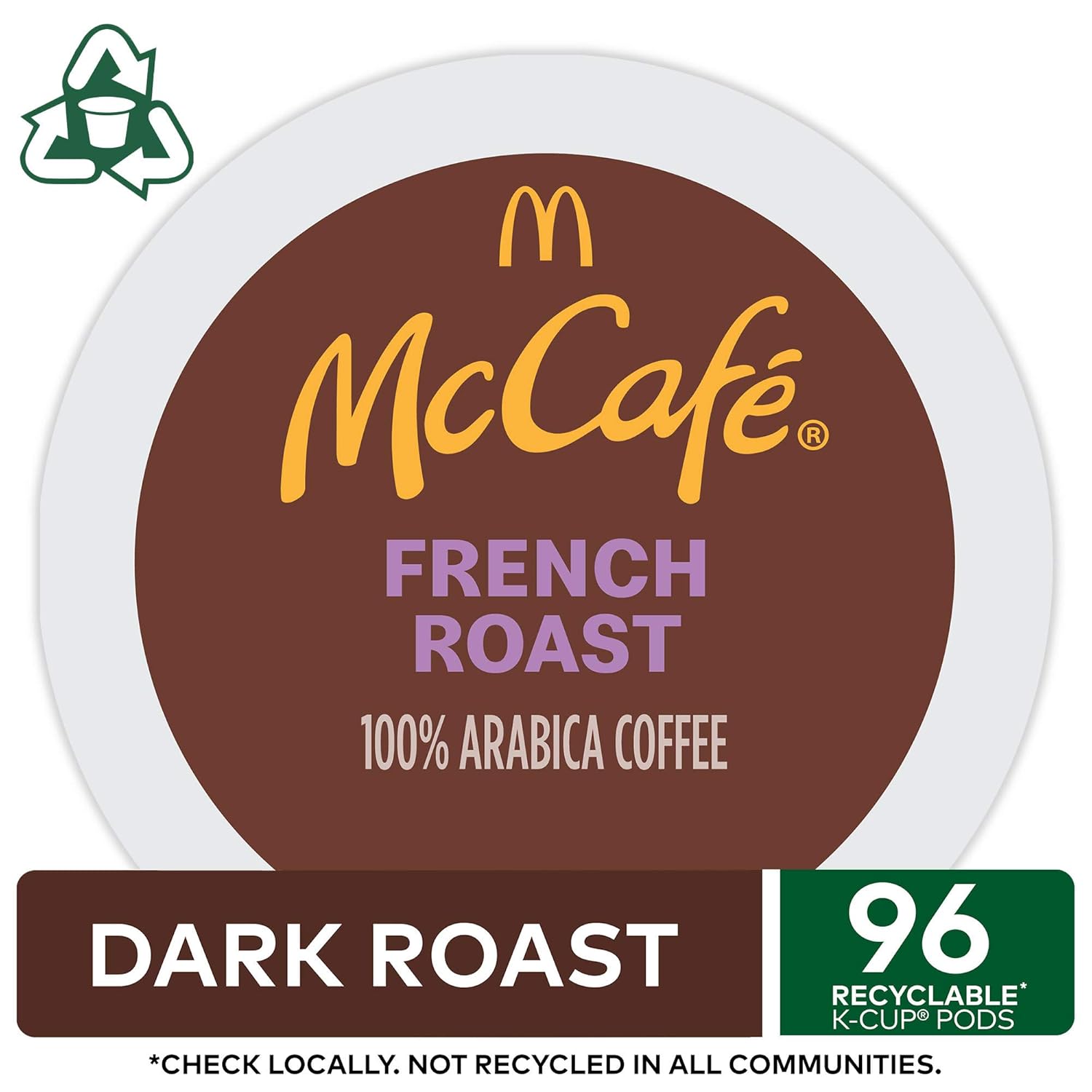 McCafe_French_Roast,_Single_Serve_Coffee_Keurig_K-Cup_Pods,_Dark_Roast,_96_Count_(4_Packs_of_24)