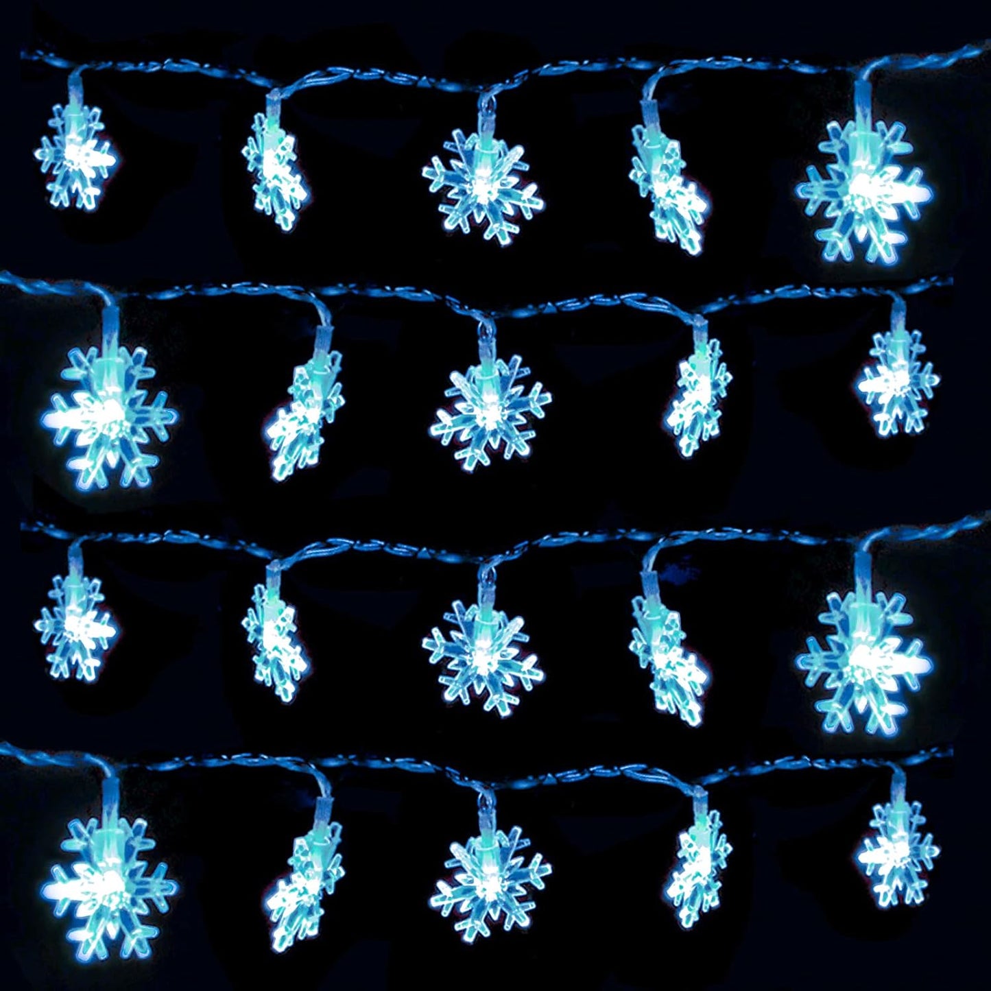 DomeStar_Christmas_Snowflake_String_Lights,9.8Ft_20_LED_Battery_Powered_Christmas_Fairy_Lights_Hanging_Decor_for_Xmas_Tree_Party_Wedding_New_Year_Bedroom_Patio_Wall_Indoor_Outdoor_Decorations_Blue