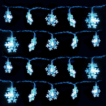 DomeStar_Christmas_Snowflake_String_Lights,9.8Ft_20_LED_Battery_Powered_Christmas_Fairy_Lights_Hanging_Decor_for_Xmas_Tree_Party_Wedding_New_Year_Bedroom_Patio_Wall_Indoor_Outdoor_Decorations_Blue