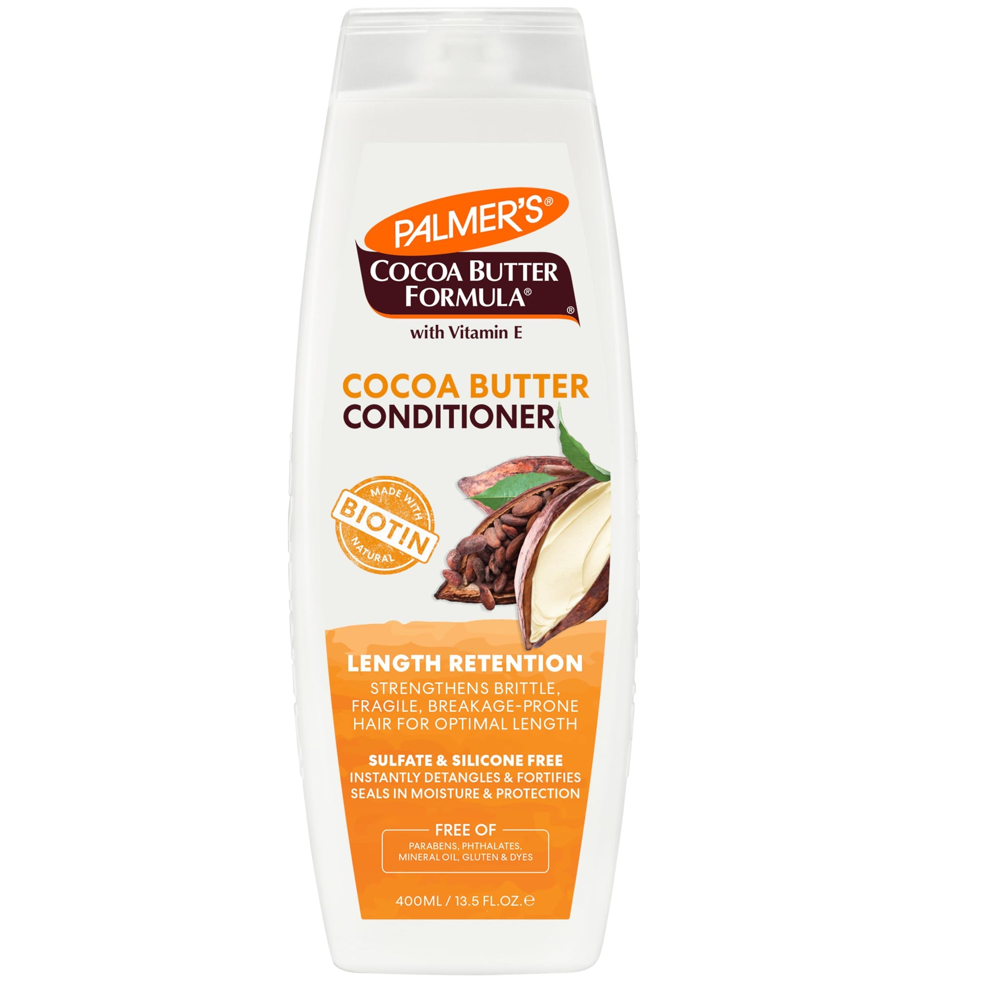 Palmer&amp;#39;s Cocoa Butter &amp;amp; Biotin Length Retention Conditioner, 13.5 Ounce