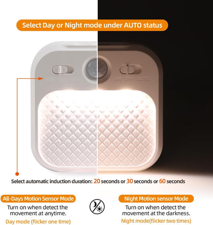 Led_Night_Light_with_Motion_Detector_2_Pack,_Cabinet_Light_Dimmable_with_Timer_Function,_Staircase_Lighting_3_Color_Temperature_3000/4500/6000K,_Hallway_Light_Rechargeable_600mAh_for_Children's_Room