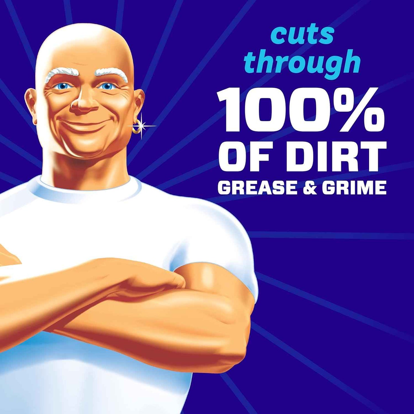 Mr. Clean 2X Concentrated Multi Surface Cleaner with Unstopables Fresh Scent