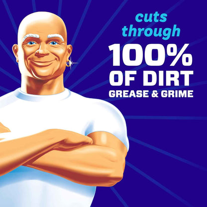 Mr. Clean 2X Concentrated Multi Surface Cleaner with Unstopables Fresh Scent