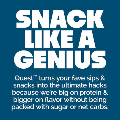 Quest Nutrition Stacks Protein Bars, 20g Protein, 2g Net Carbs, 1g Sugar, High Fiber, Low Sugar, Gluten Free, 12 Count
